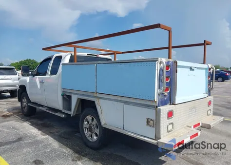 2009 Chevrolet Silverado 2500Hd Work Truck z USA, uszkodzony, nr VIN 1GCHK49K59E134981